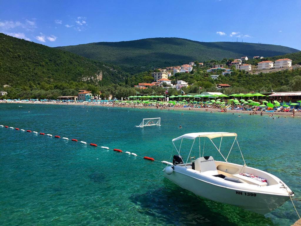 Zanjice Luxury Suite Luštica Eksteriør bilde